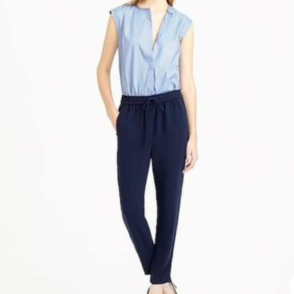 J. Crew Pants - J. Crew Collection sleeveless jumpsuit c1229 DB1
